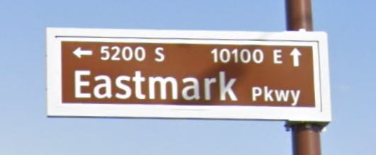 Eastmark Community Sign