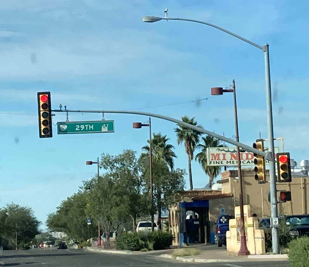 South Tucson Standard Signal Setup