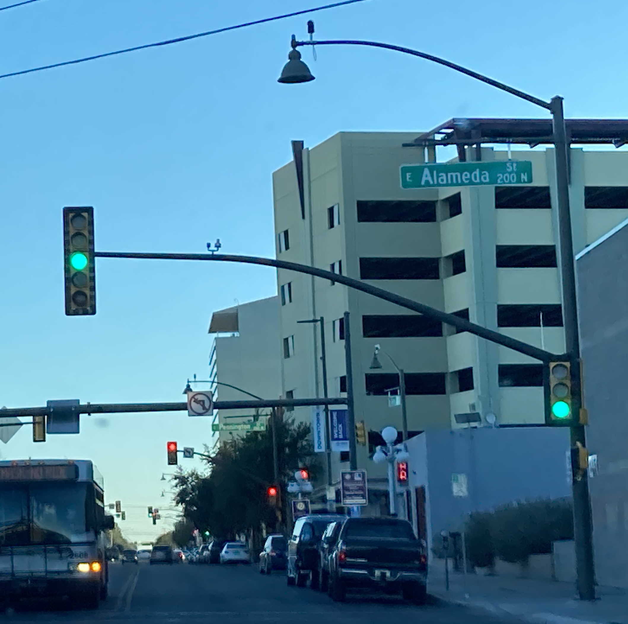 Tucson Downtown Signal Setup