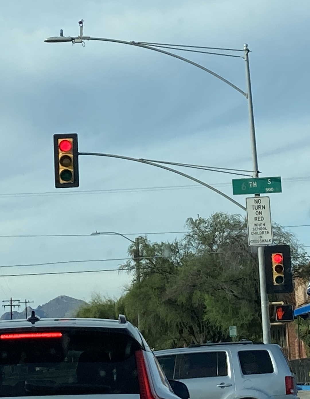 Tucson Old Signal Setup