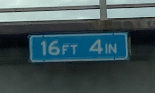 I25N Height Sign 1
