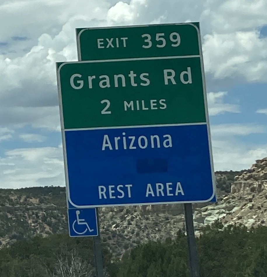 I40W E of Arizona