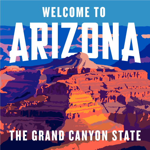 Grand Canyon welcome sign