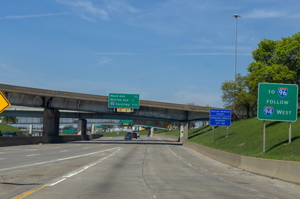 I-75 North, South of Wilkins St